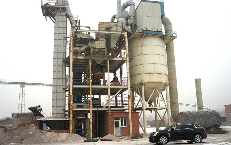 商各莊V9干式制砂生產(chǎn)線(xiàn)圖四