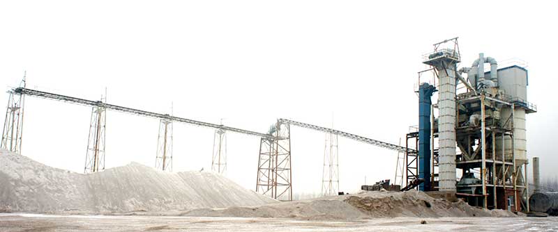 商各莊V9干式制砂生產(chǎn)線(xiàn)圖一