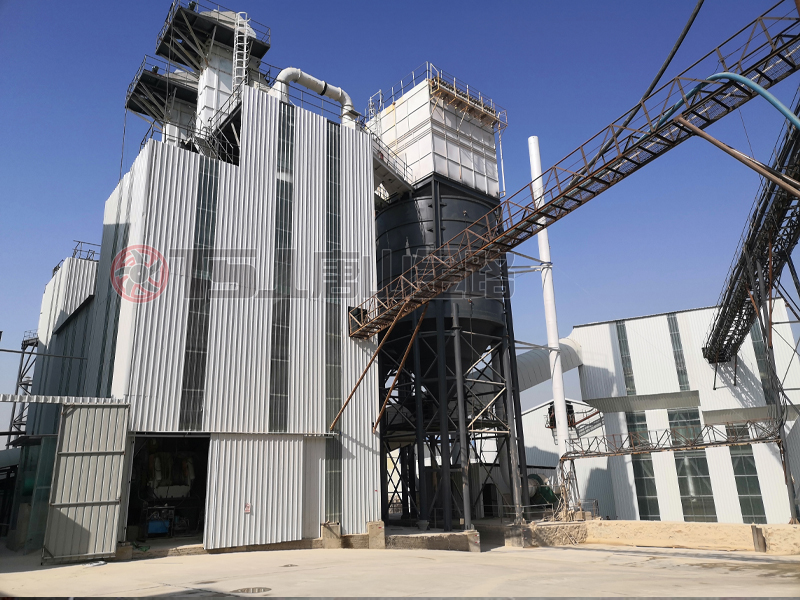 唐山金路制砂機，制砂樓