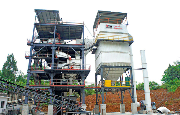 機(jī)制砂生產(chǎn)中石粉含量過(guò)高？唐山金路為您解決