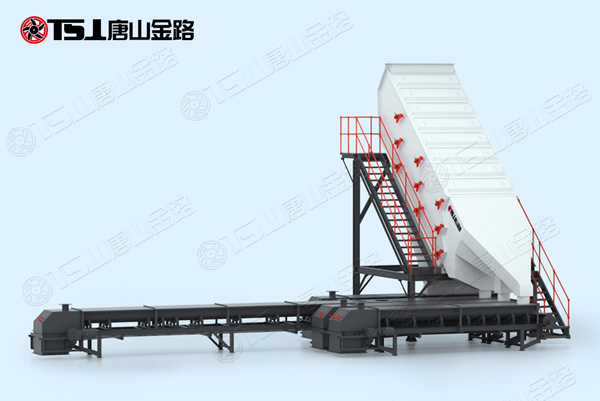 篩分設(shè)備選擇唐山金路高頻篩，環(huán)保、經(jīng)濟(jì)、效益高