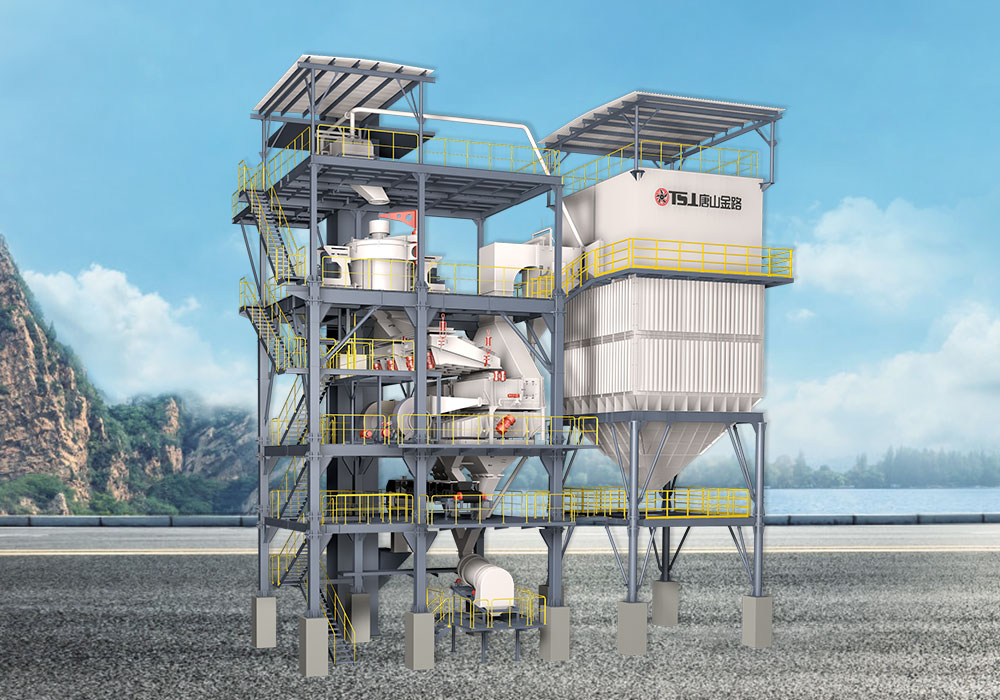唐山金路制砂樓——環(huán)保、制砂雙管齊下