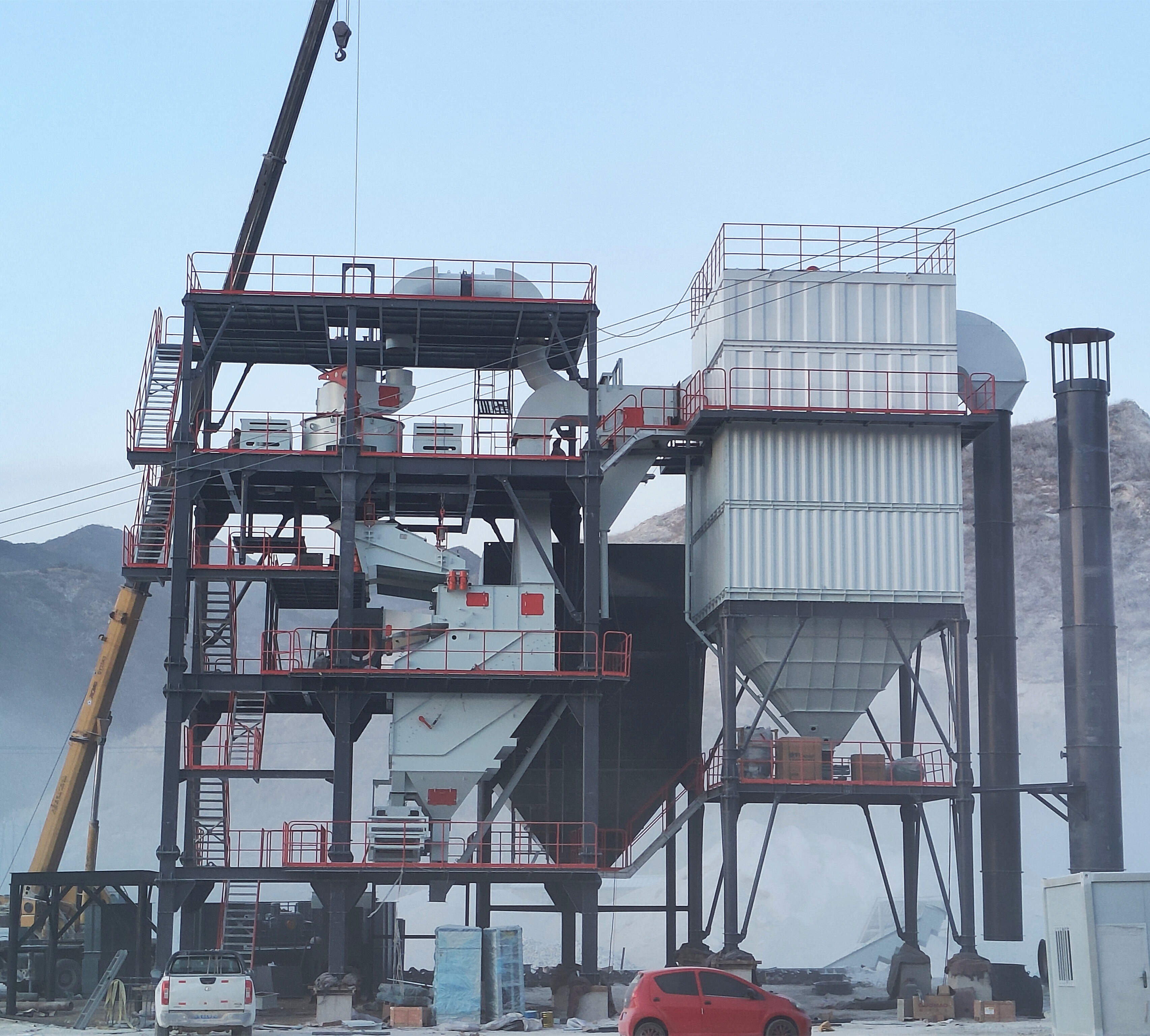 制砂樓廠家告訴您，為什么機制砂價格水漲船高