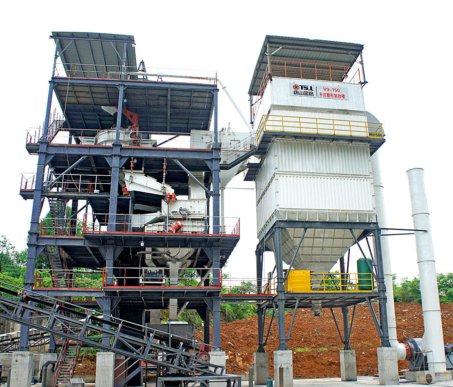 高品質機制砂成市場“新寵”，制砂樓生產(chǎn)線如何建設？