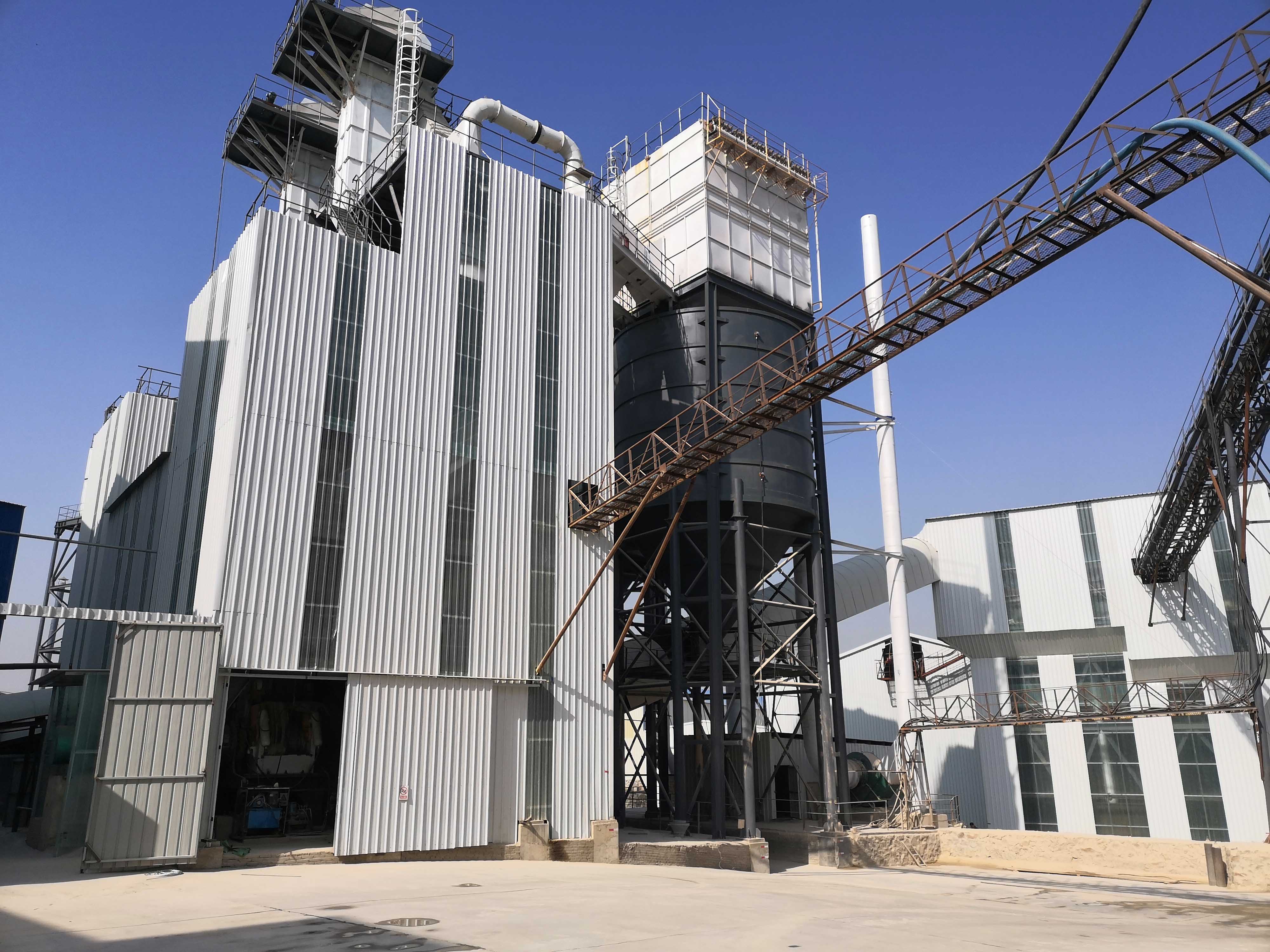 產(chǎn)能低下、粒型不好，砂石企業(yè)提高競爭力選擇唐山金路制砂樓