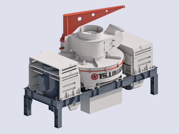 制砂選粉一體機(jī)，非常適合破碎小物料，粒形圓潤(rùn)，細(xì)砂占比高