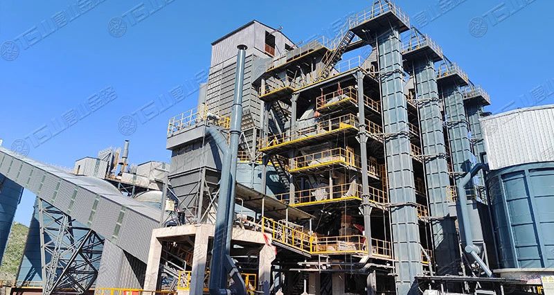 上套干法制砂樓，含粉高的石粉料就可以變廢為寶