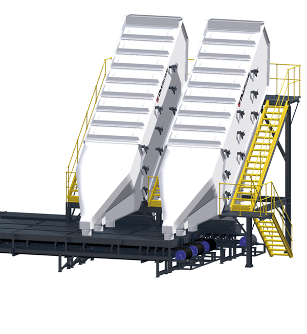 高頻篩，專為篩分細物料研發(fā)，產量大還不堵孔