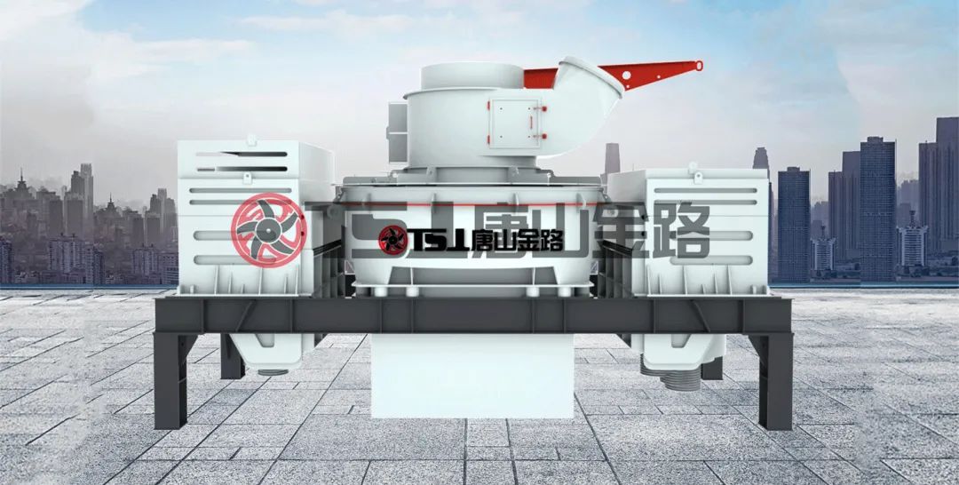 河卵石制砂有什么優(yōu)勢？設(shè)備就選制砂樓主機：制砂選粉一體機