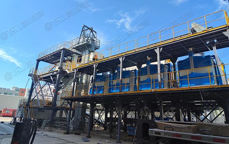 干法制砂中成品砂石粉含量多？制砂樓如何控制成品含粉？