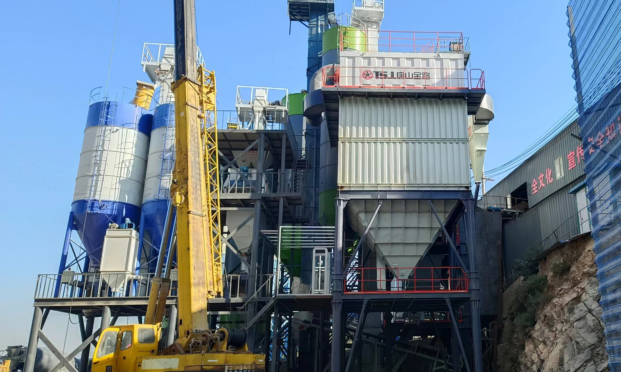 砂石企業(yè)向高質量發(fā)展轉型，制砂樓向綠色智能化發(fā)展升級