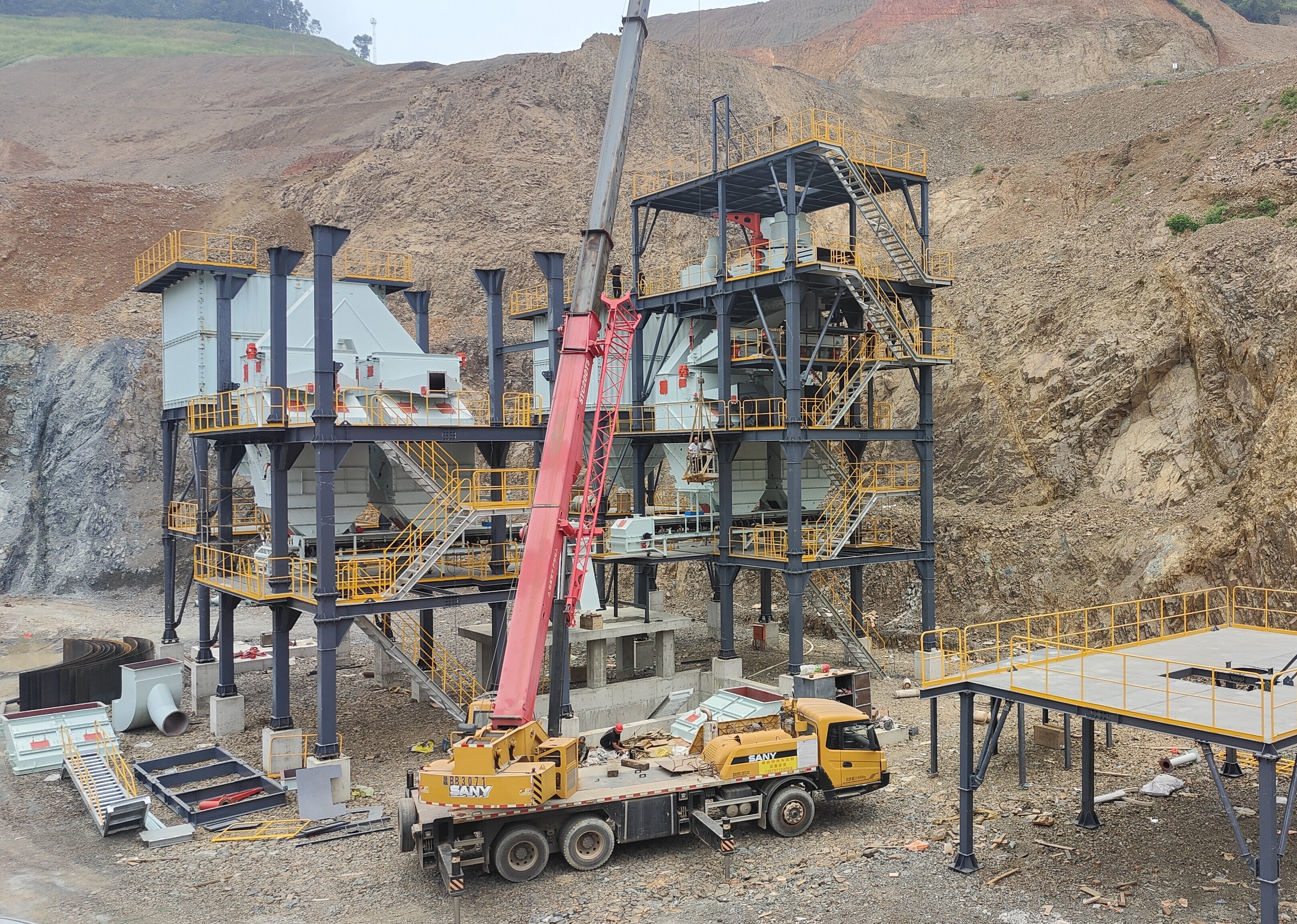 干法制砂樓：引領(lǐng)砂石生產(chǎn)變革，實現(xiàn)產(chǎn)能與能耗雙贏