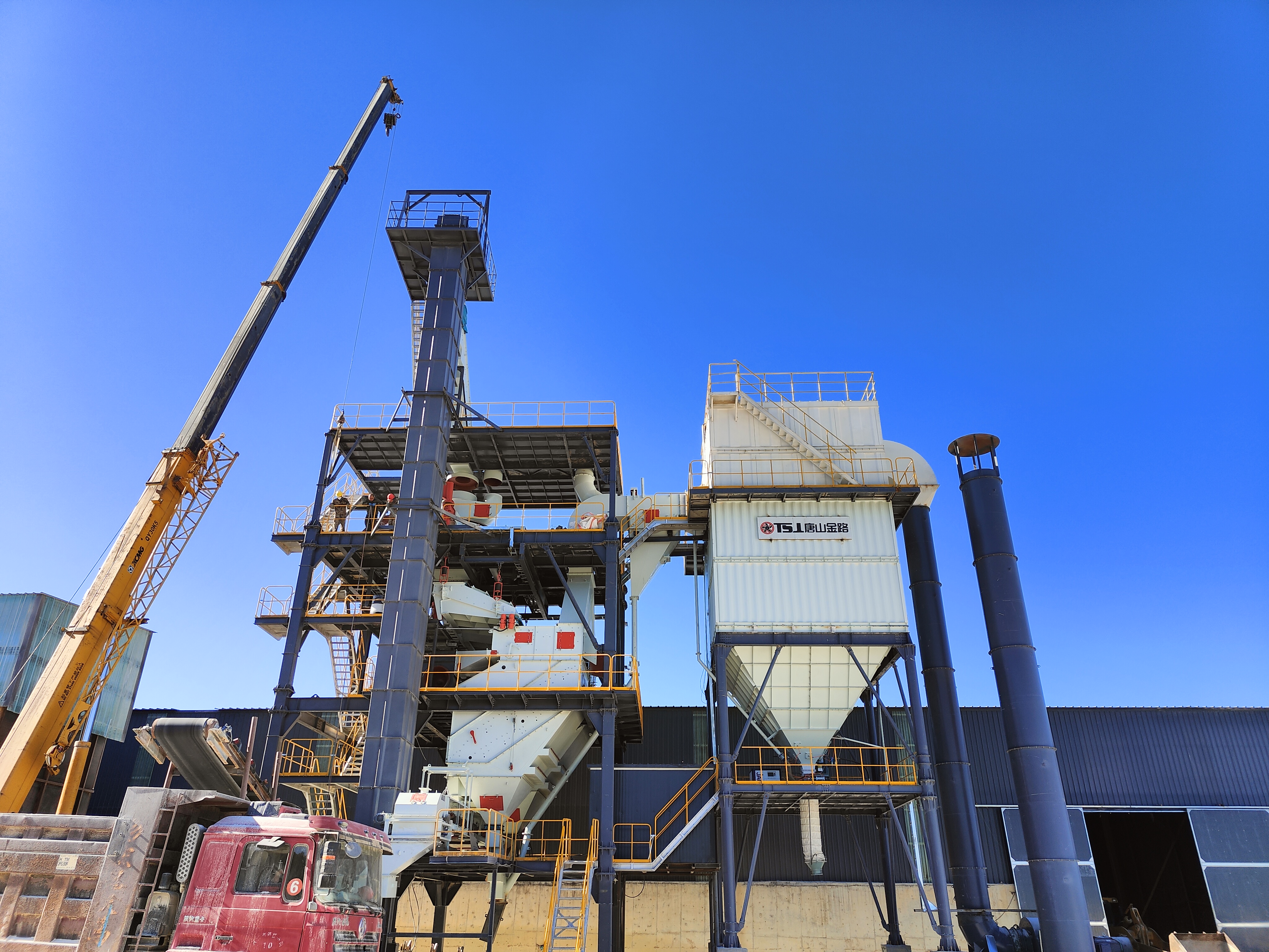 唐山金路：引領(lǐng)干法制砂行業(yè)，鑄就制砂設(shè)備標桿
