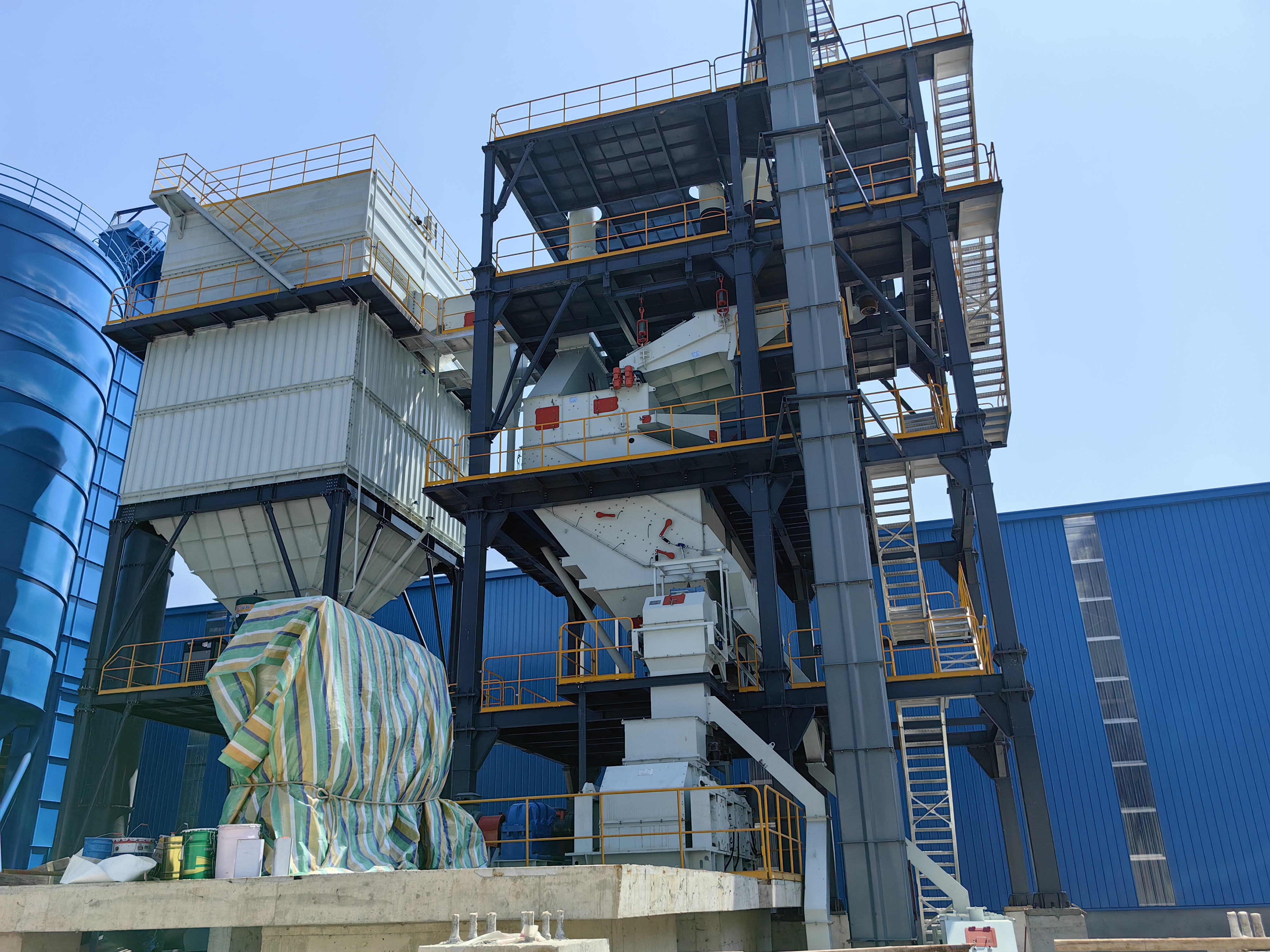 唐山金路：以干法集成化制砂樓引領(lǐng)行業(yè)變革，開(kāi)啟無(wú)水洗智能制砂新紀(jì)元