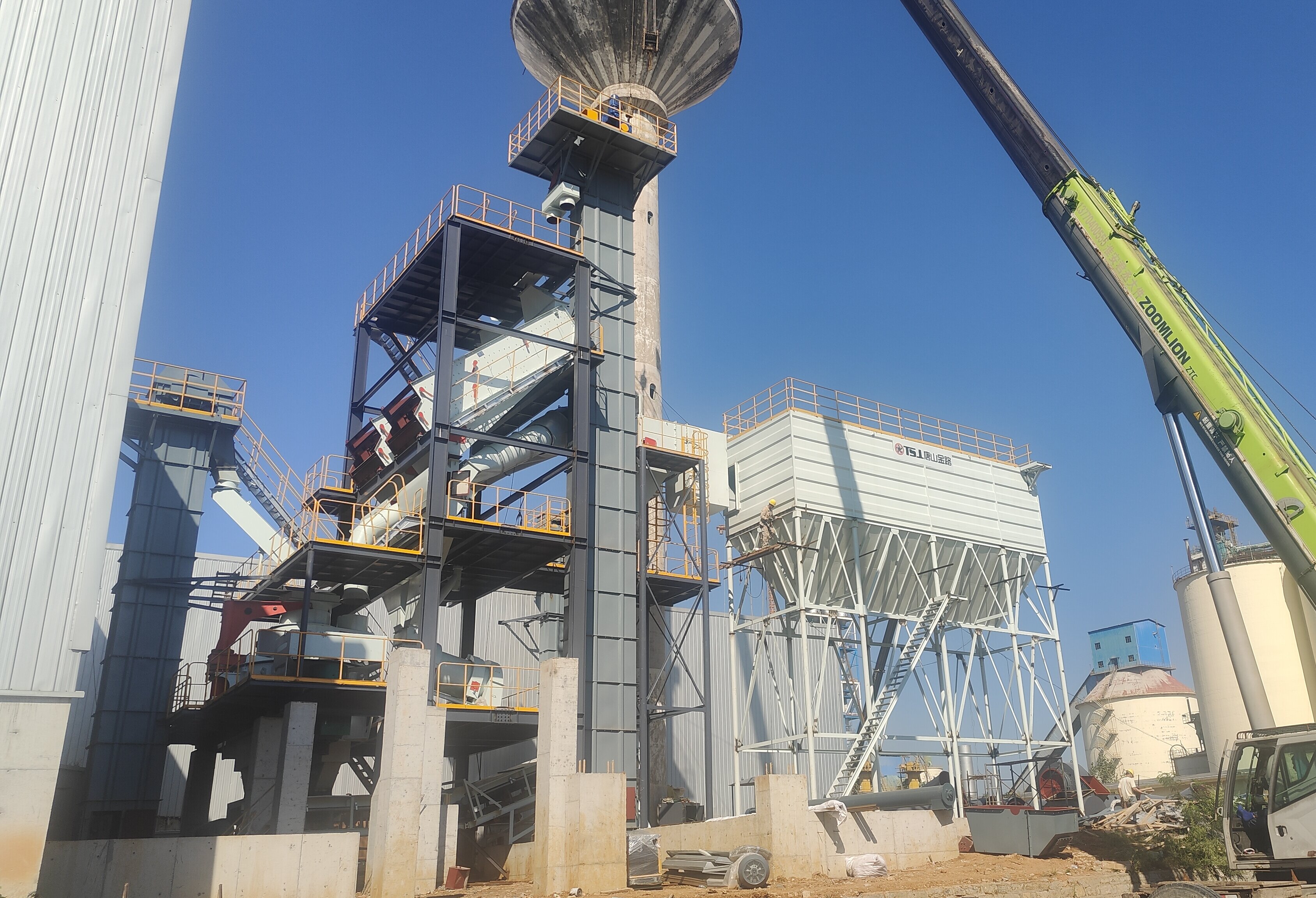干法制砂樓：解鎖石粉料價值，讓“廢料”變身工程剛需建材