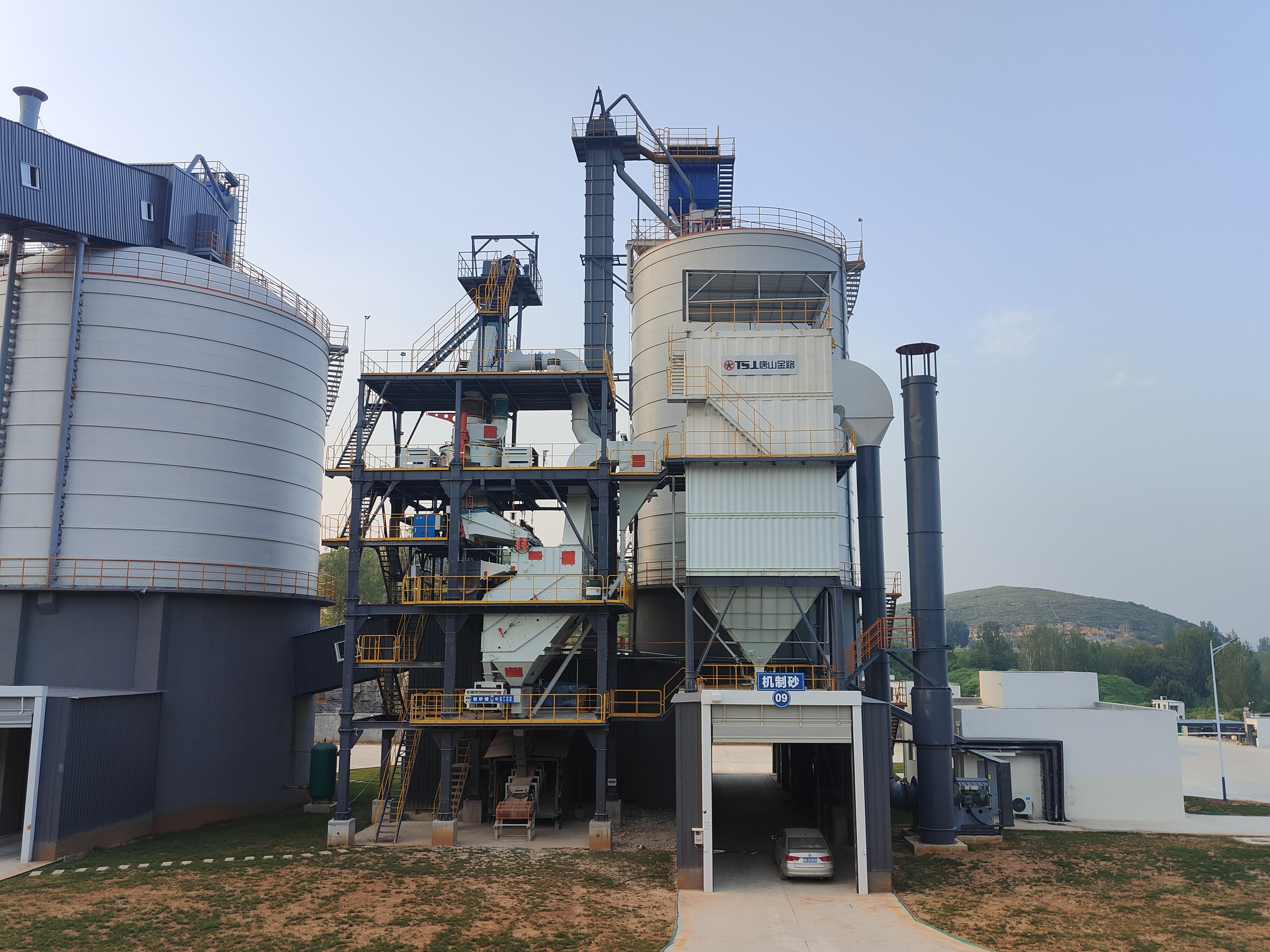 制砂樓｜集成化綠色智造，破解砂石生產(chǎn)行業(yè)痛點(diǎn)